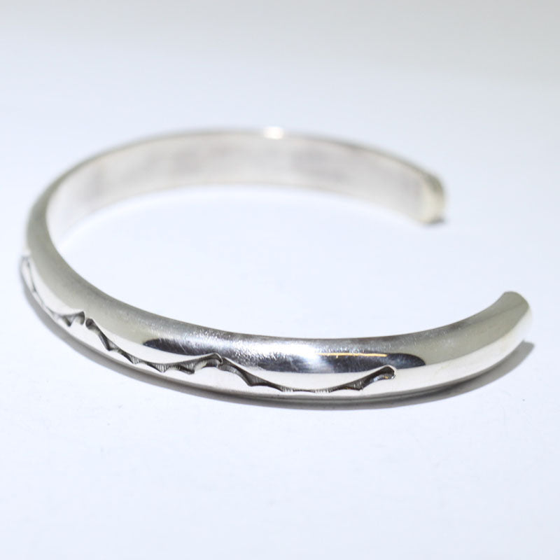 Bracelet en argent par Gary Sandoval 5-1/4"