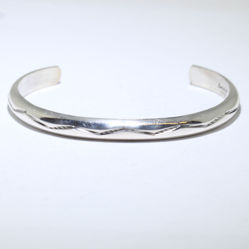 Bracciale in argento di Gary Sandoval 5-1/4"