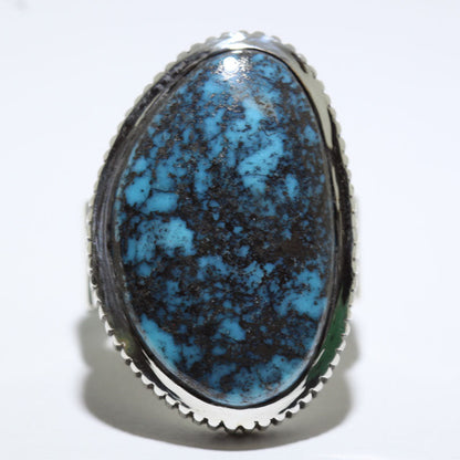 Кольцо с голубым бриллиантом от Дженнифер Кертис - размер 9.5