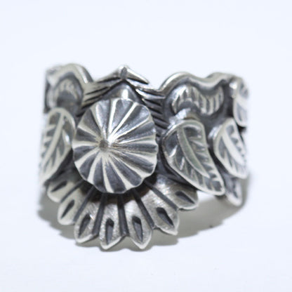 Серебряное кольцо от Деррика Кадмана