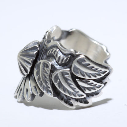 Bague en argent par Derrick Cadman