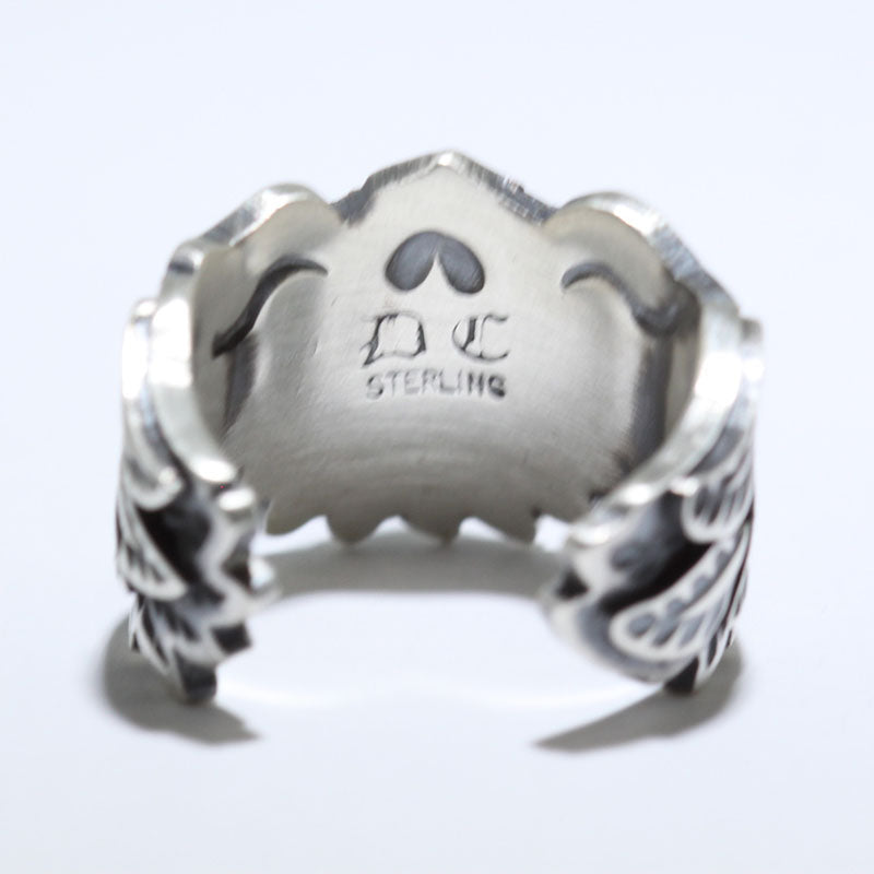 Bague en argent par Derrick Cadman