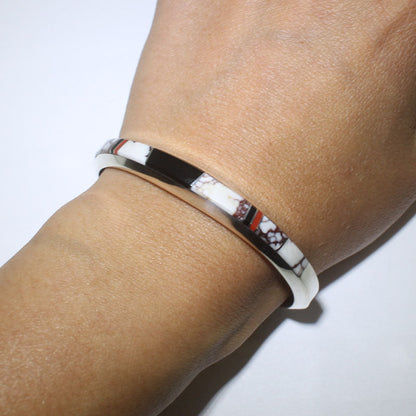 Bracelet en argent par Wayne Muskett