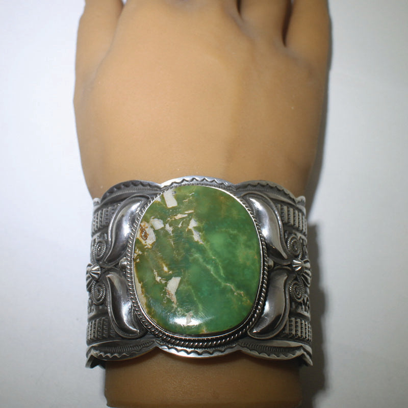 Bracelet en turquoise Royston par Andy Cadman 16,5 cm