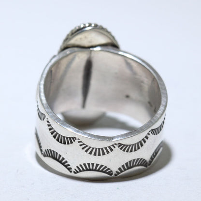 Morenci-Ring von Andy Cadman - Größe 9