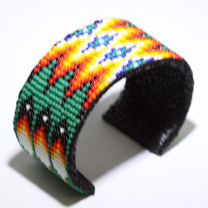 Beaded Bracelet ng Navajo 5-3/4"