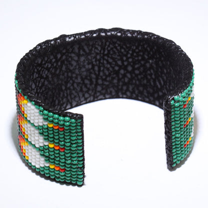 Pulseira com contas Navajo 5-3/4"