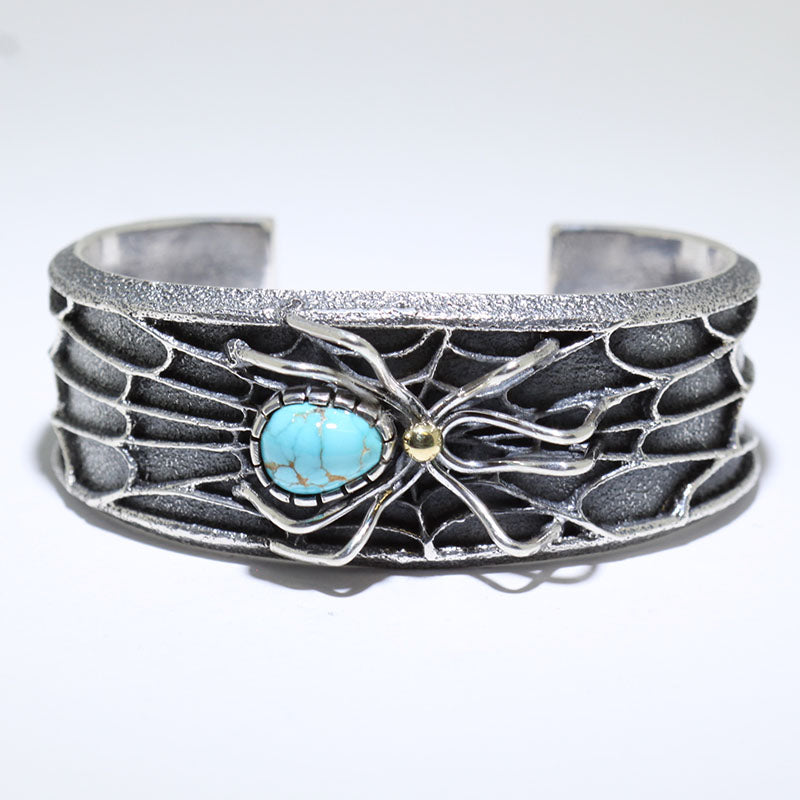 Spider Bracelet ni Philander Begay 5-1/4"