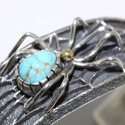 Spider Bracelet ni Philander Begay 5-1/4"