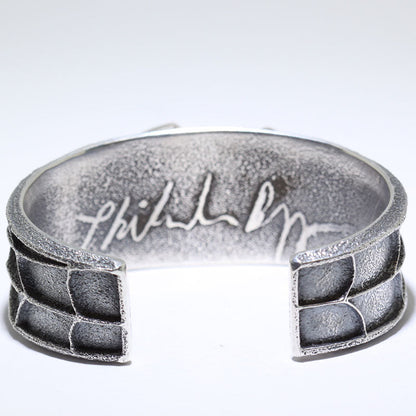 Bracciale Ragno di Philander Begay 5-1/4"