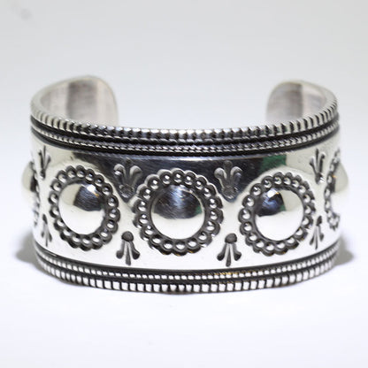 Silver Bracelet ni Harrison Jim 5-3/4"