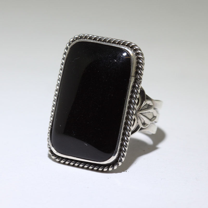 Bague en onyx taille 11