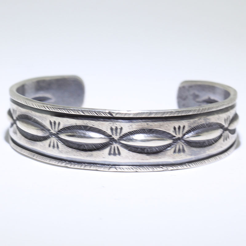 Bracciale in Argento Moneta di Jesse Robbins 5-3/4"