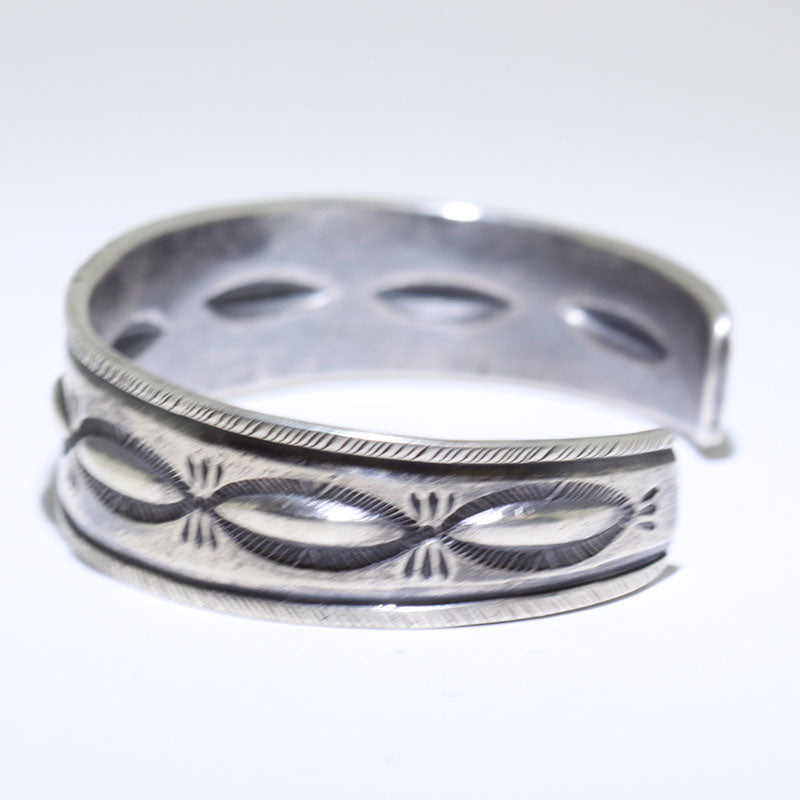 Bracciale in Argento Moneta di Jesse Robbins 5-3/4"