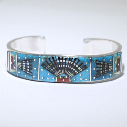 Micro Inlay Pulseras ni Erwin Tsosie 5-3/4"