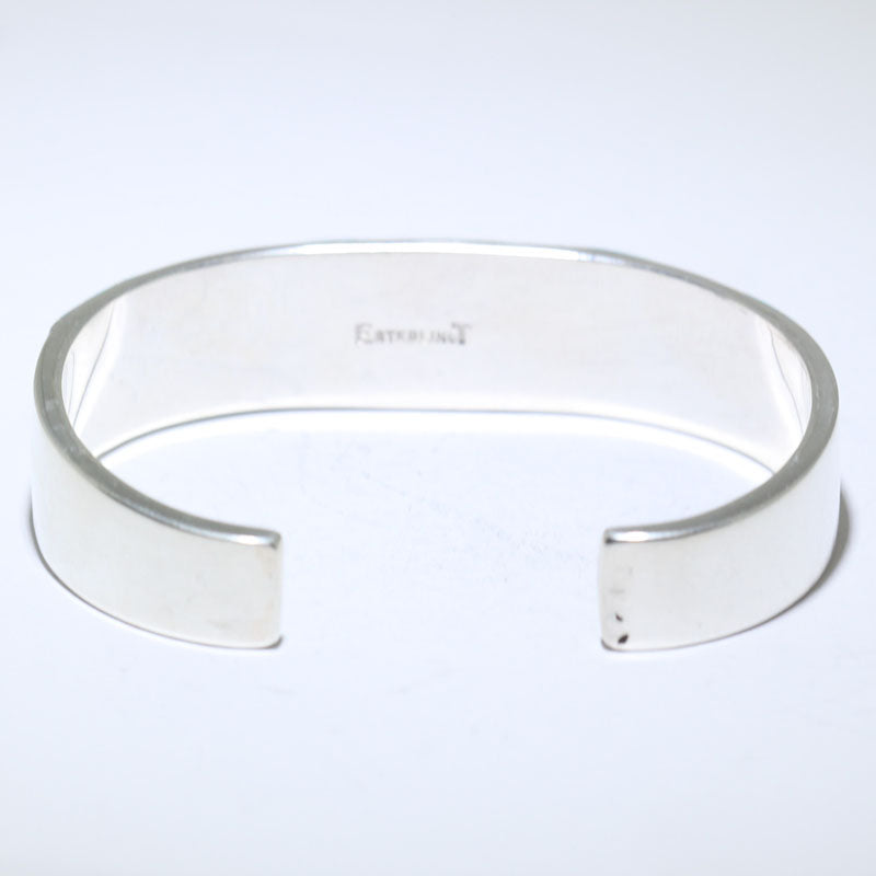 Micro-Inlay-Armband von Erwin Tsosie 5-3/4"
