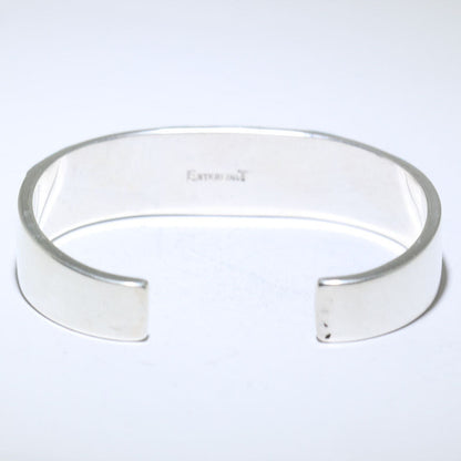 Micro Inlay Bracelet by Erwin Tsosie 5-3/4"
