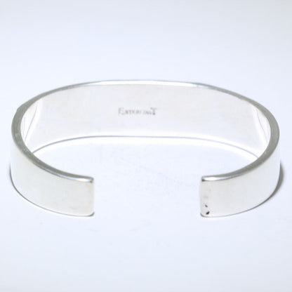 Micro Inlay Armband door Erwin Tsosie 5-3/4"