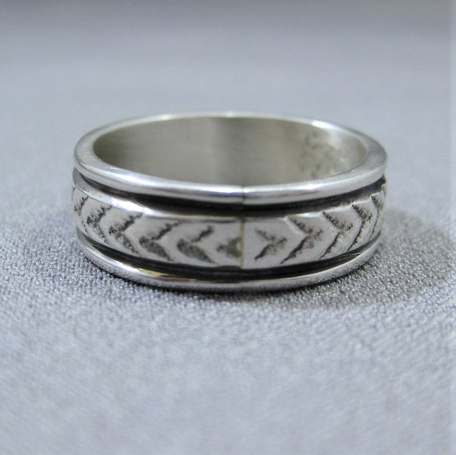 Silver Ring by Bruce Morgan