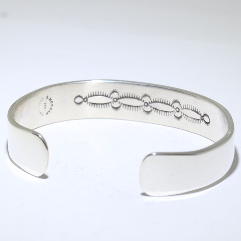 Pulsera de 14K/Plata de Bruce Morgan 6-1/4"