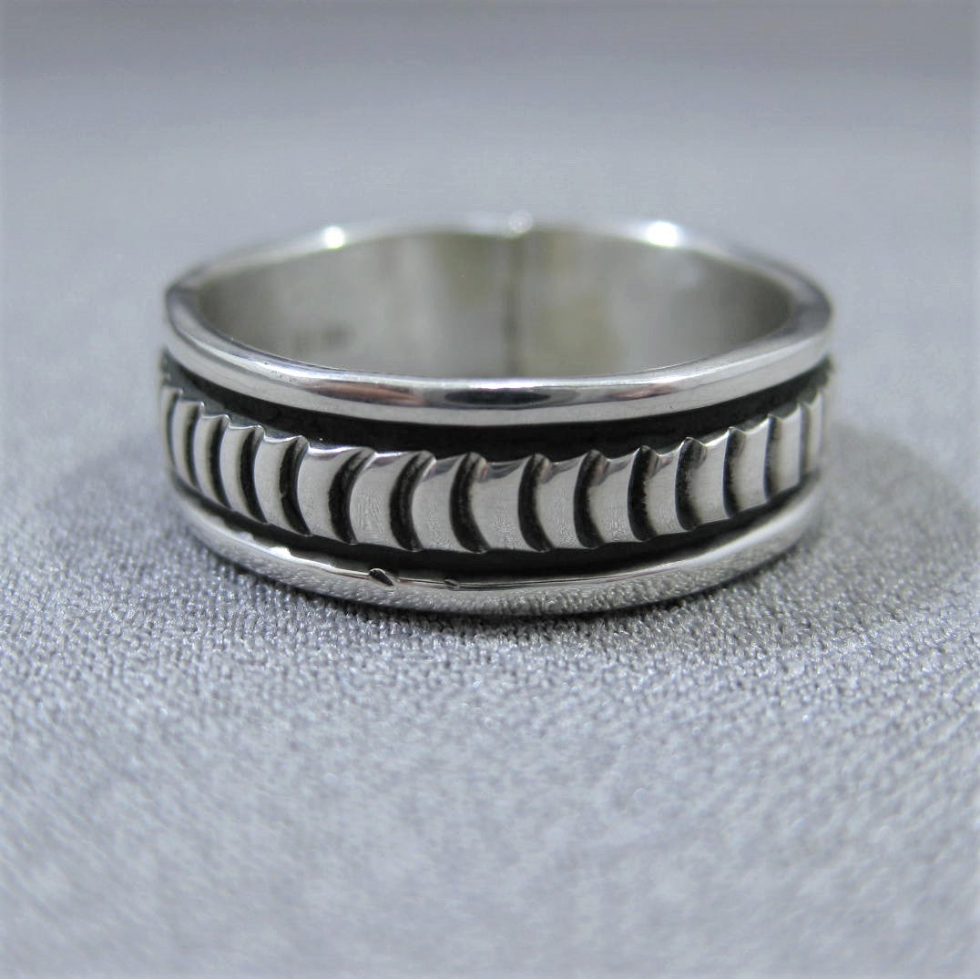 Silver Ring by Bruce Morgan