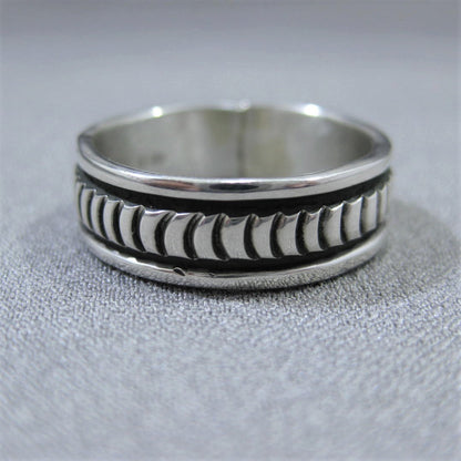 布鲁斯·摩根的银戒指