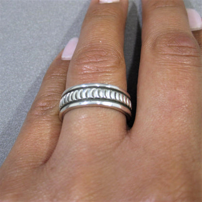 Silver Ring by Bruce Morgan