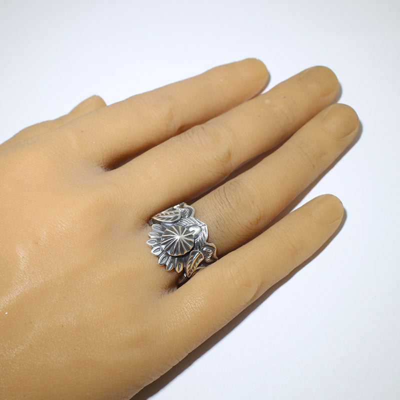 Серебряное кольцо от Деррика Кадмана