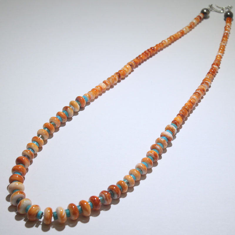 Orange Dorn-Auster-Halskette von Reva Goodluck
