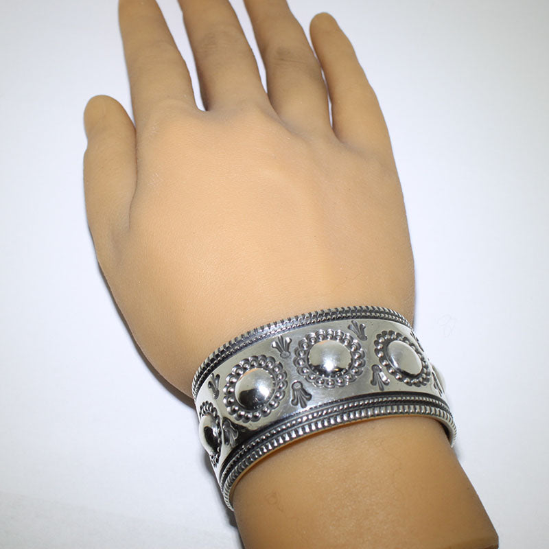 Bracciale in argento di Harrison Jim 5-3/4"