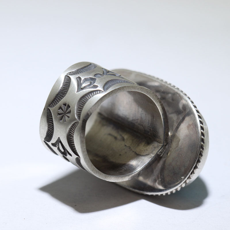 एंडी कैडमैन द्वारा मिस्री अंगूठी आकार 7.5