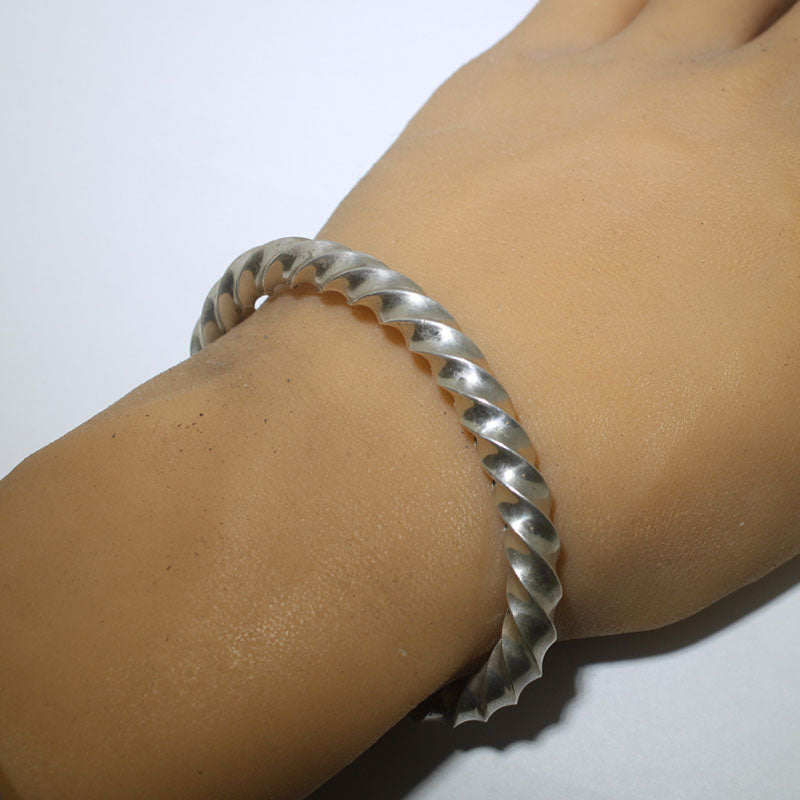 Pulsera de Plata de Arnold Goodluck 5"