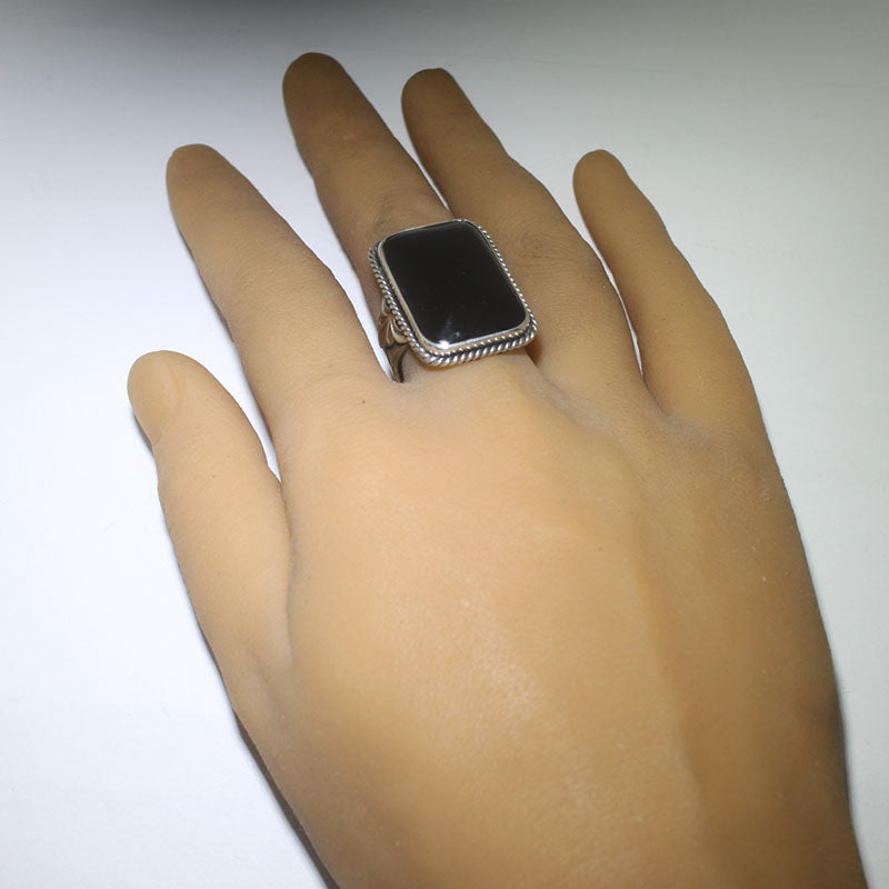 ओनिक्स अंगूठी आकार 11