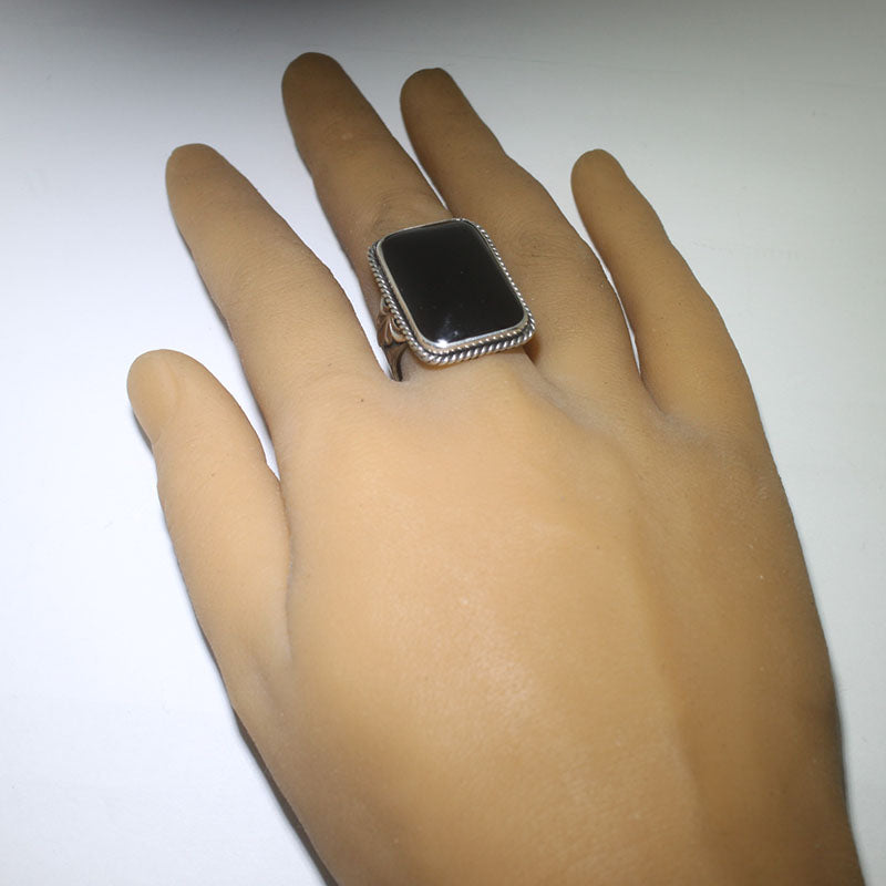 Onyx Ring maat 11