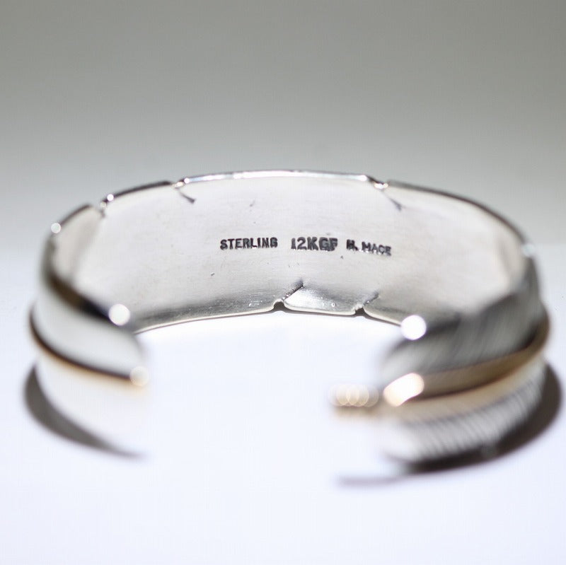 Bracelet Plume par Harvey Mace (0,75")