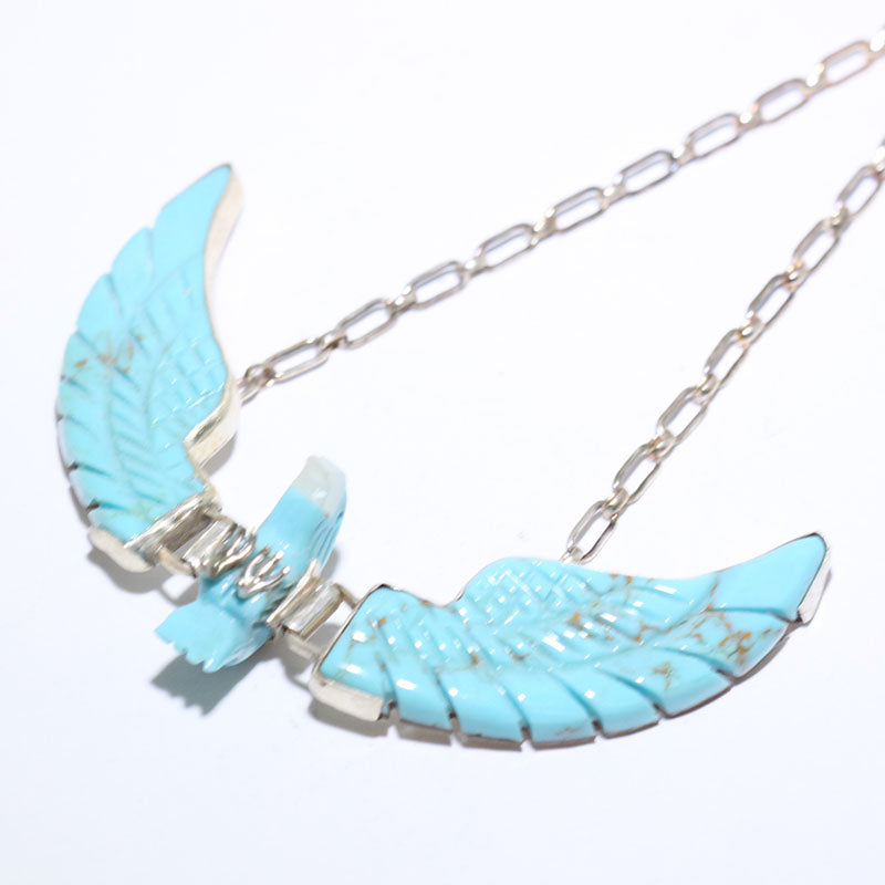 Eagle Necklace by Zuni