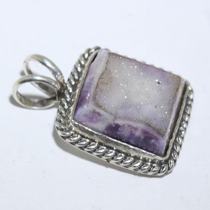 Amethyst Pendant ni Robin Tsosie