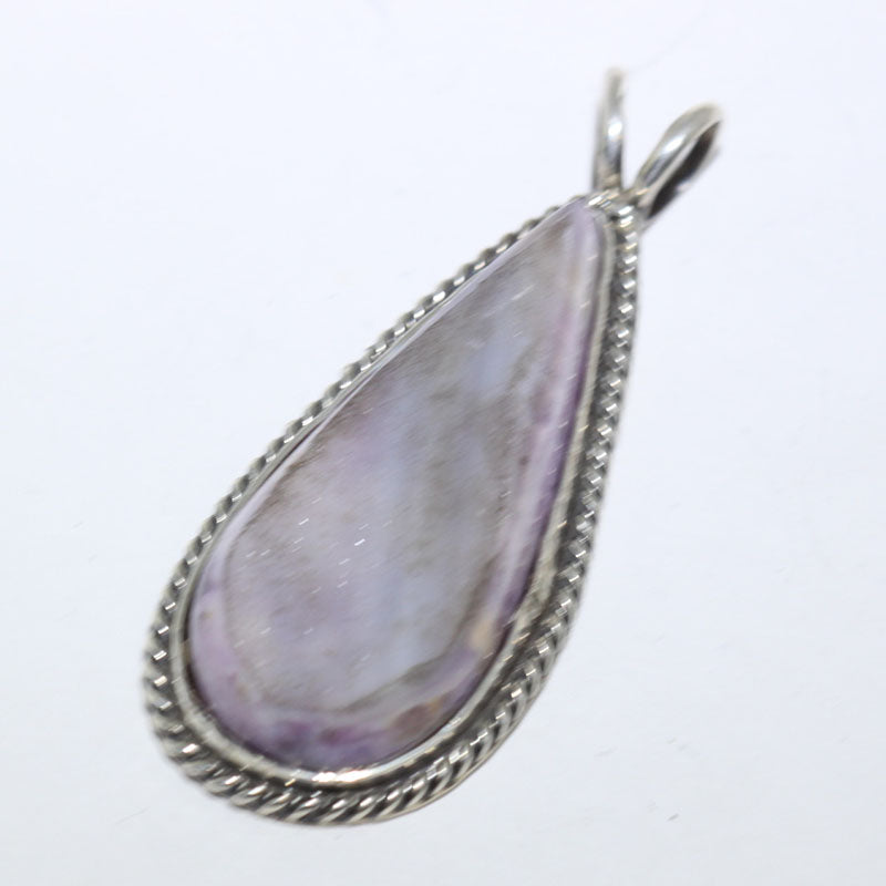 Amethyst Pendant ni Robin Tsosie