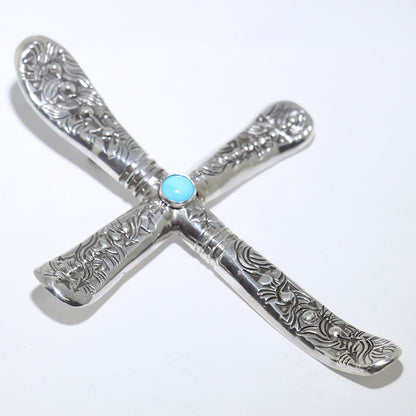 Pendentif Croix par Aaron Anderson