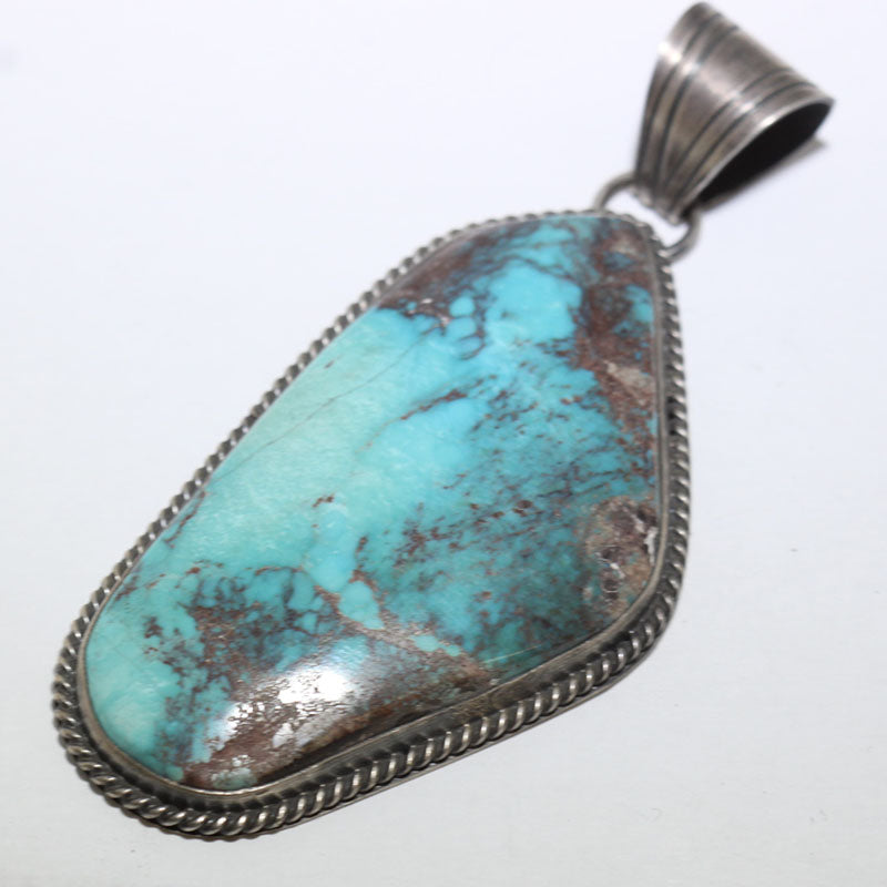 Bisbee Pendant by Robin Tsosie