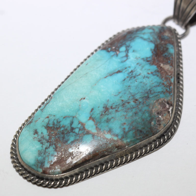 Bisbee Pendant by Robin Tsosie