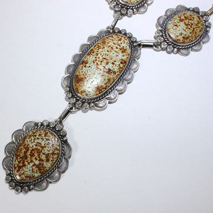 Патагонское ожерелье от Карлин Гудлак