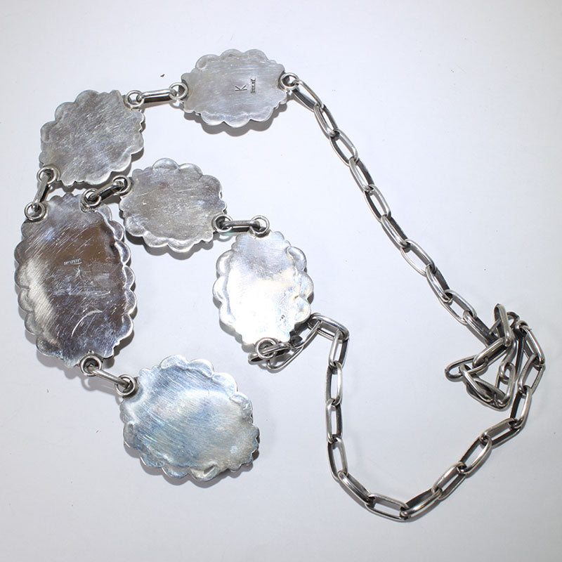 Patagonian Necklace by Karlene Goodluck