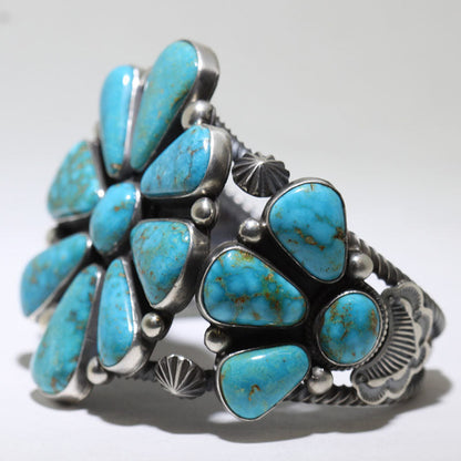 Turq Mtn Bracelet by Andy Cadman 5-1/4"