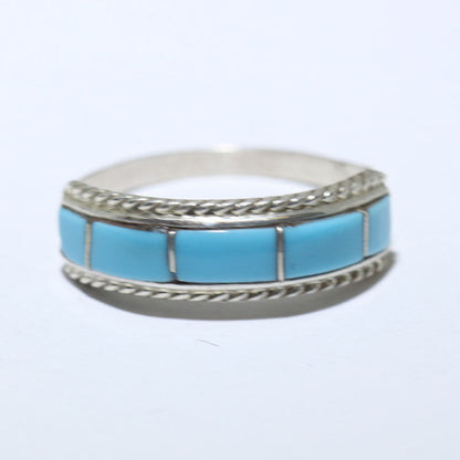 Bague en turquoise par Zuni