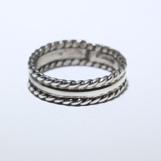 Silver Ring by Navajo