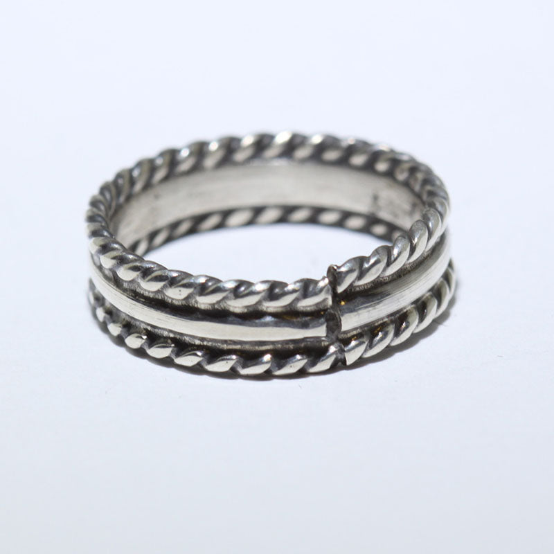 Silver Ring by Navajo