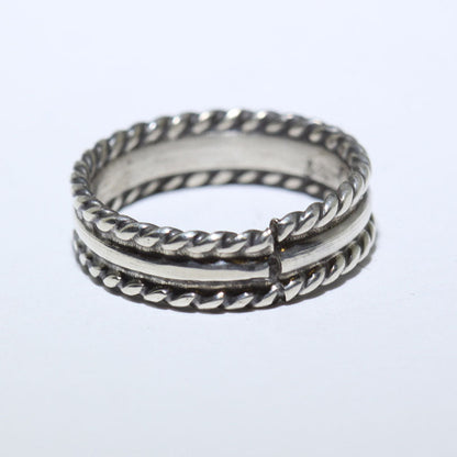 Bague en argent par Navajo