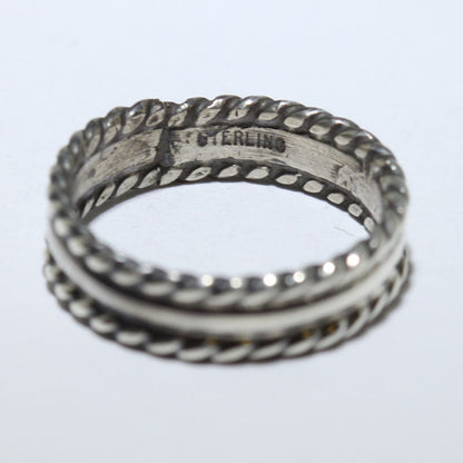 Silver Ring by Navajo