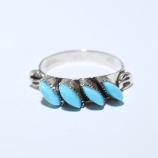 Turquoise Ring door Zuni